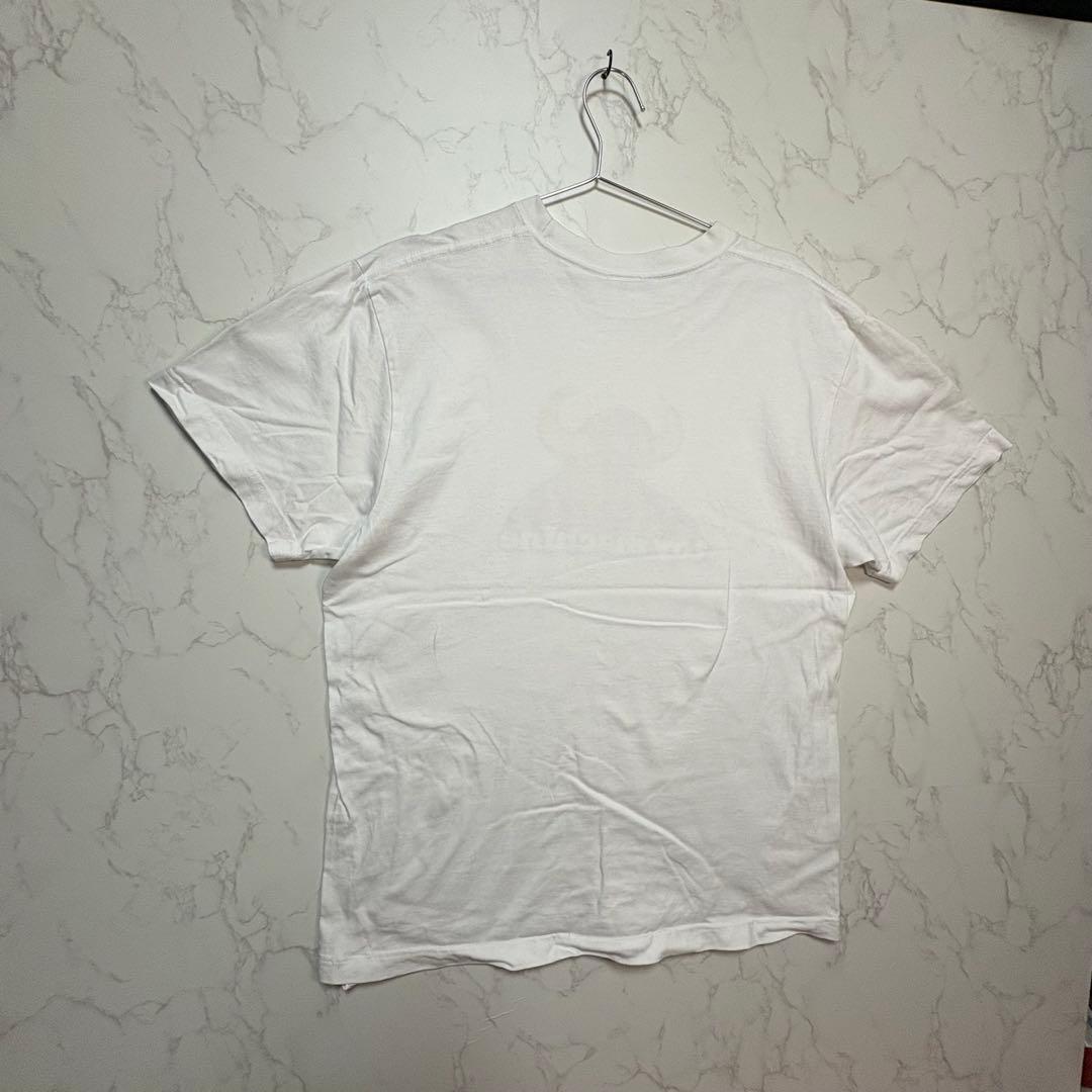 toy machine ホワイトTシャツ スケーター ストリート　古着　Lサイズ