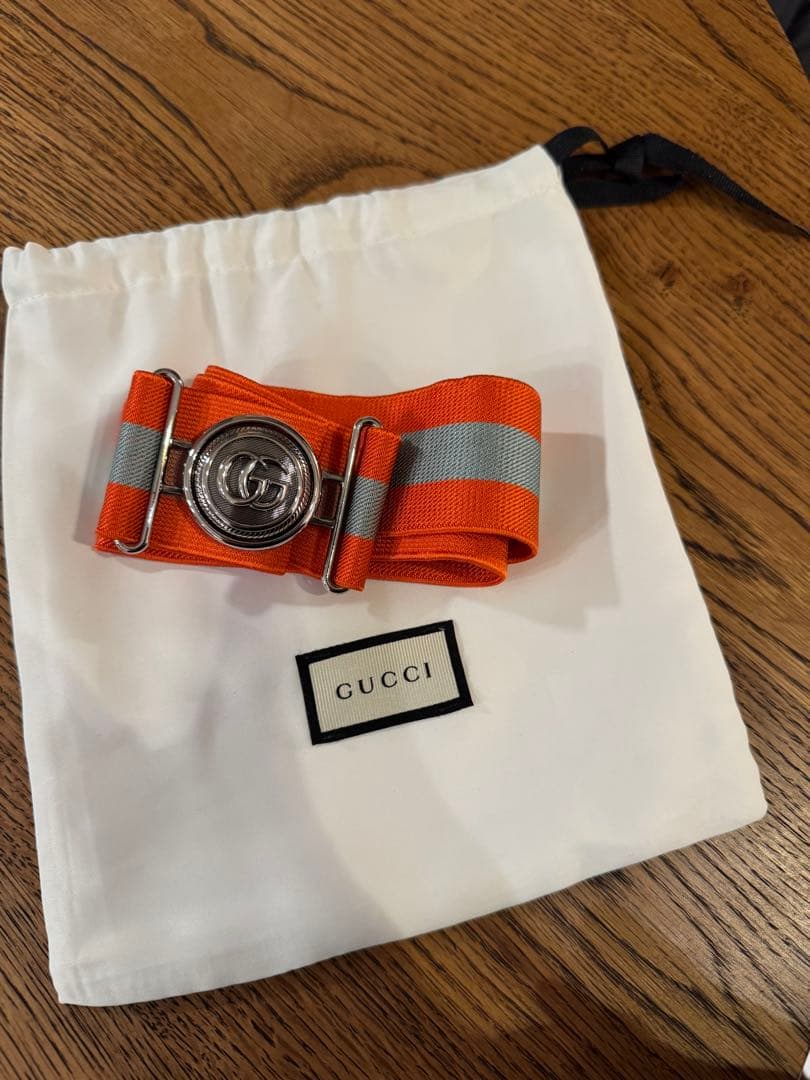 GUCCI シルクトラックジャケット