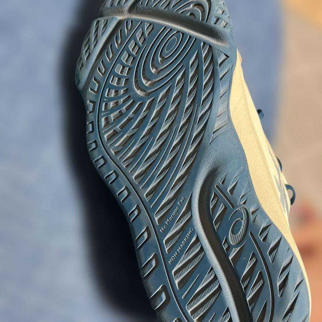 asics バスケットボールシューズ ホワイト/ネイビー/オレンジ