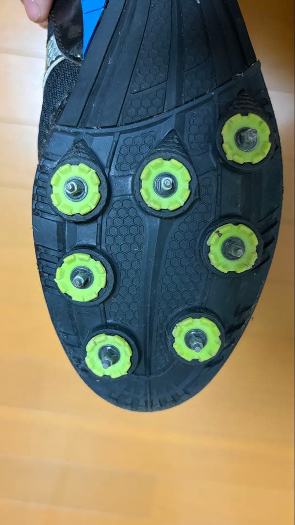 Mizuno brave wing3 26cmブラック/ブルー