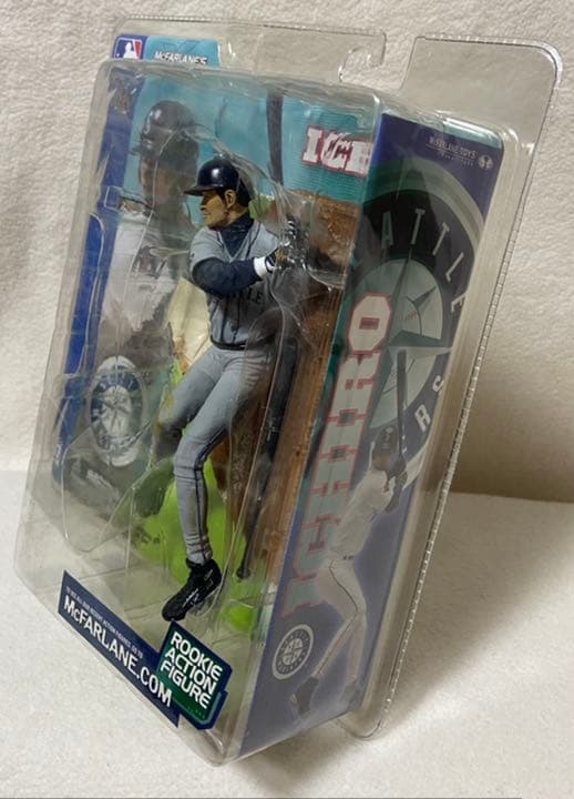マクファーレン MLB シリーズ1 イチロー SEATTLE版