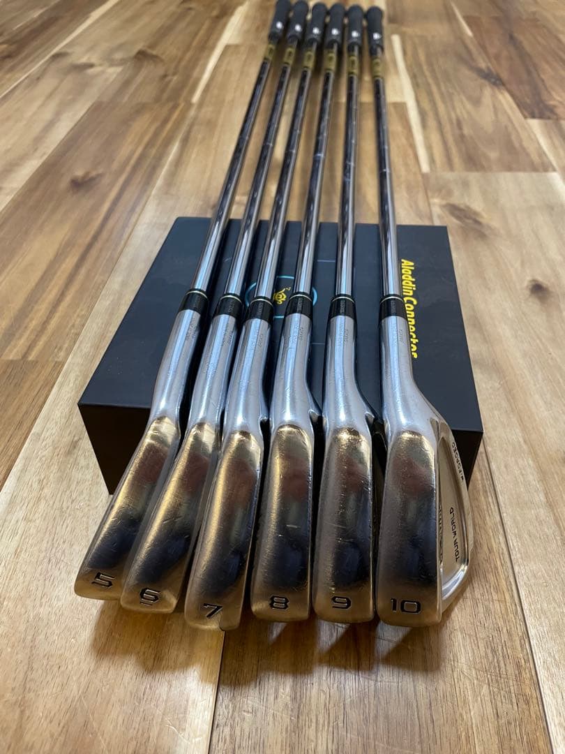 HONMA ツアーワールド TW727Vn 5〜10 6本セット