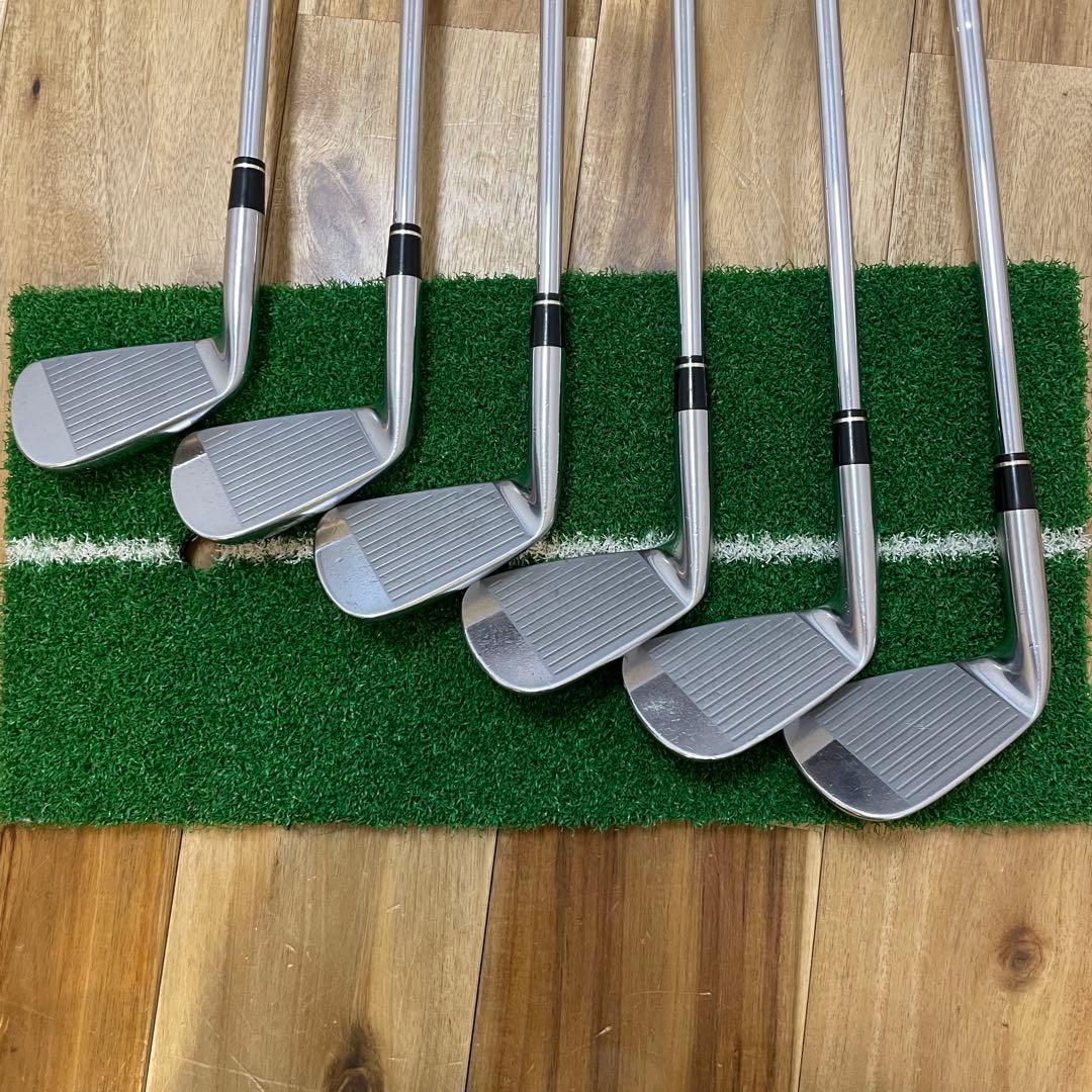 HONMA ツアーワールド TW727Vn 5〜10 6本セット