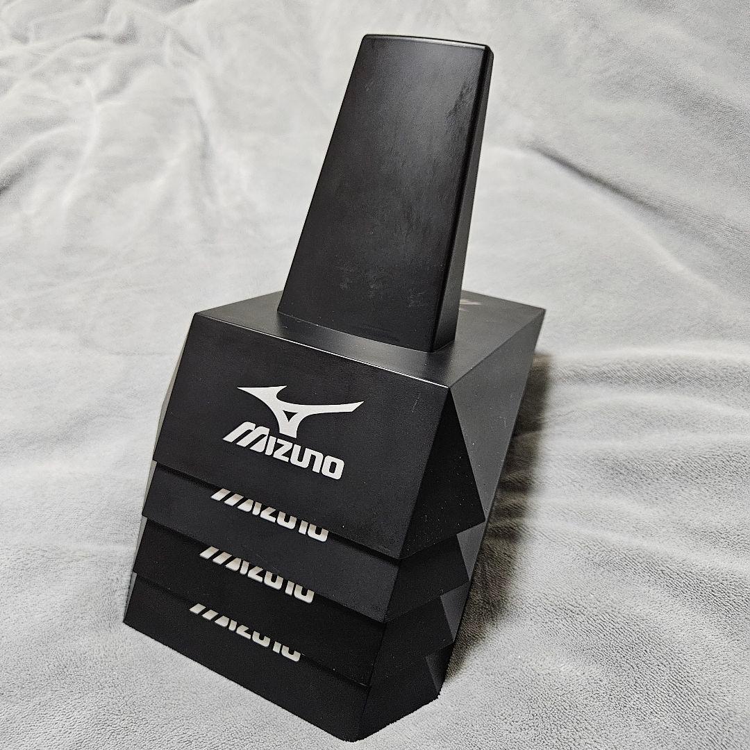 Mizuno グローブ スタンド 黒 4個セット