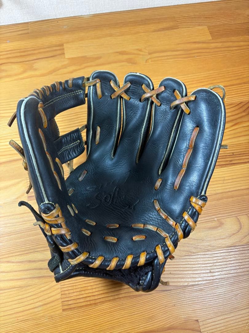 Mizuno SELECT9 Soft Plus 軟式グローブ 少年野球