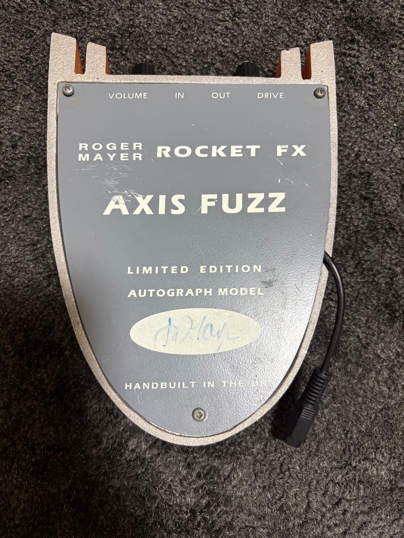 「値下げ中」ROGER MAYER AXIS FUZZ 限定モデル