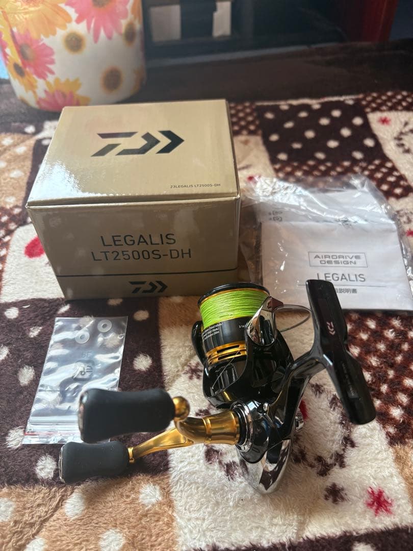 最終値下げ⭐︎DAIWA23レガリス LT2500S-DH