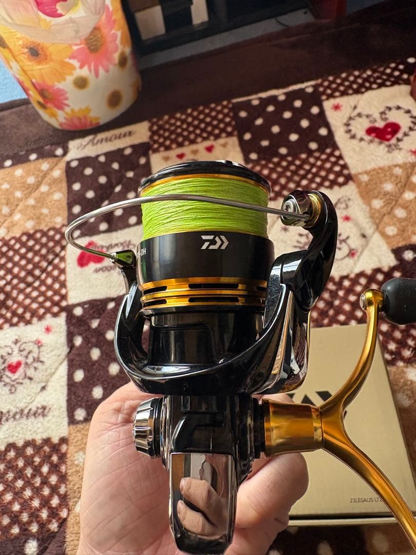 最終値下げ⭐︎DAIWA23レガリス LT2500S-DH