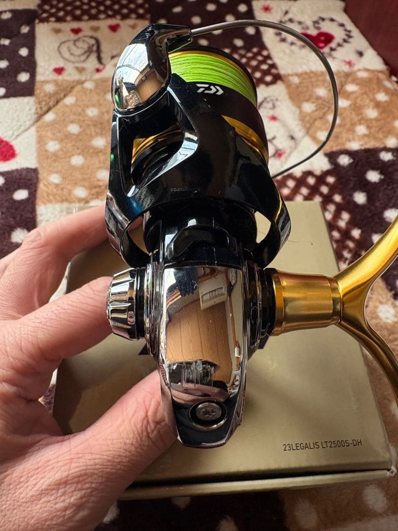 最終値下げ⭐︎DAIWA23レガリス LT2500S-DH