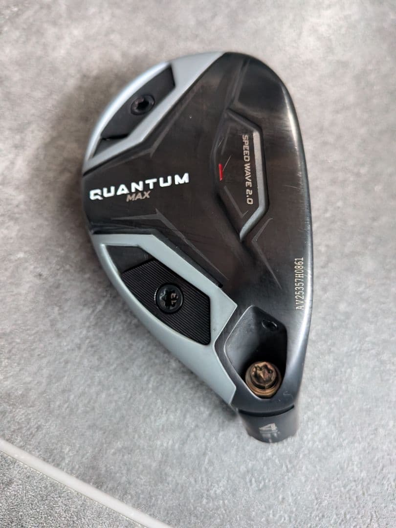 ●最新　日本仕様●QUANTUM MAXユーティリティ　４Ｈ ヘッド
