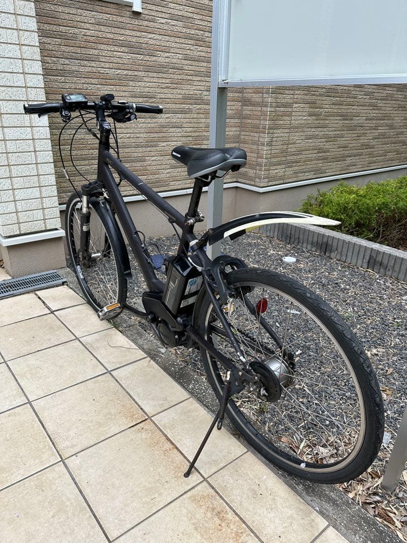 リアルストリーム　１５.４Ah(８速) 電動自転車　クロスバイク