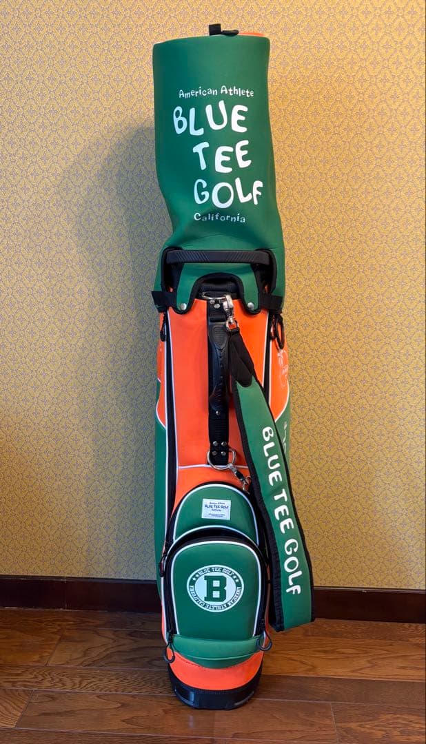 BLUE TEE GOLF ゴルフバッグ カルフォルニア　CB-017