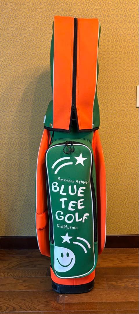 BLUE TEE GOLF ゴルフバッグ カルフォルニア　CB-017