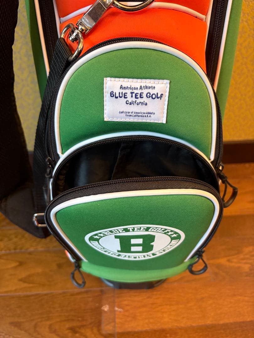 BLUE TEE GOLF ゴルフバッグ カルフォルニア　CB-017