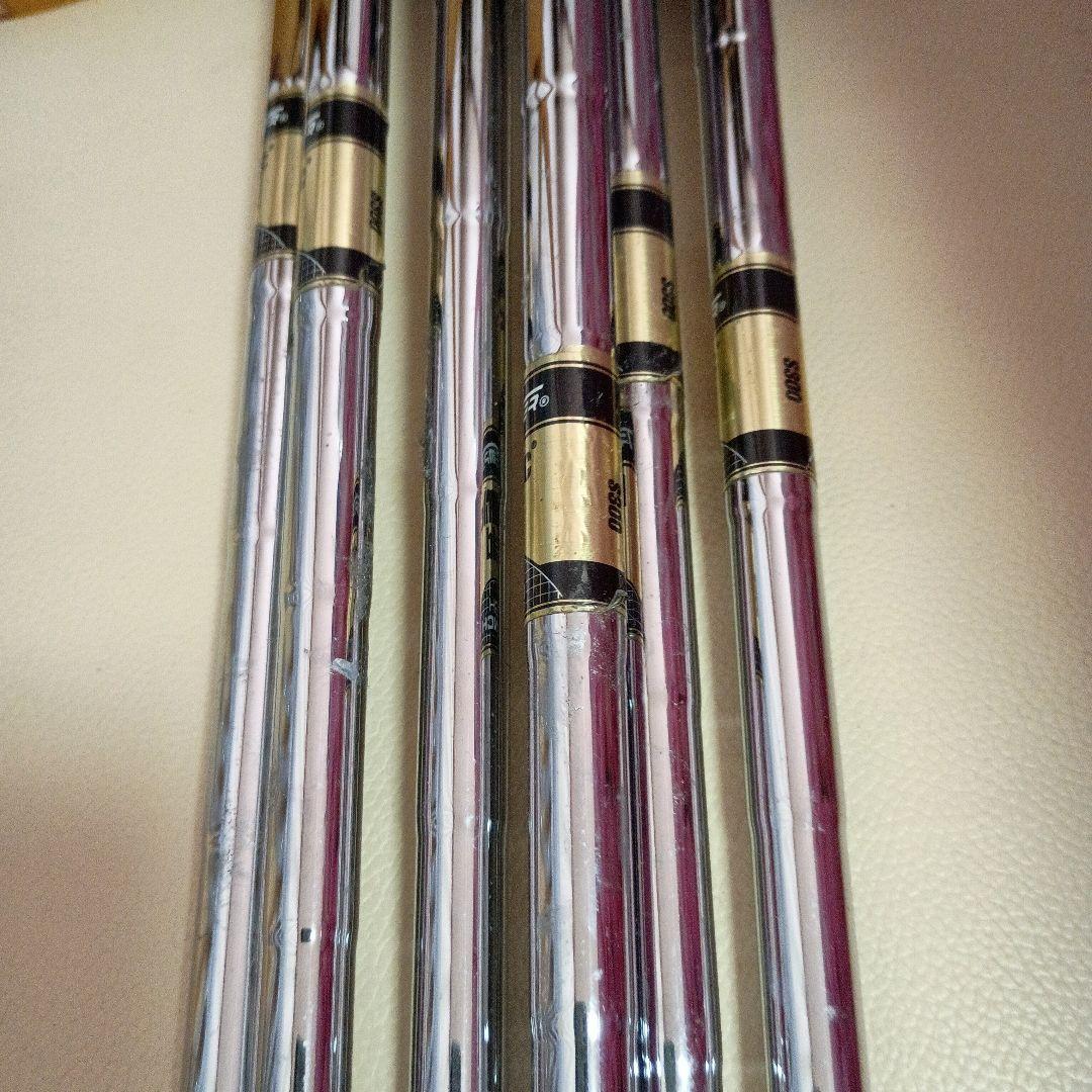 GTフォージド アイアンセット 5-P