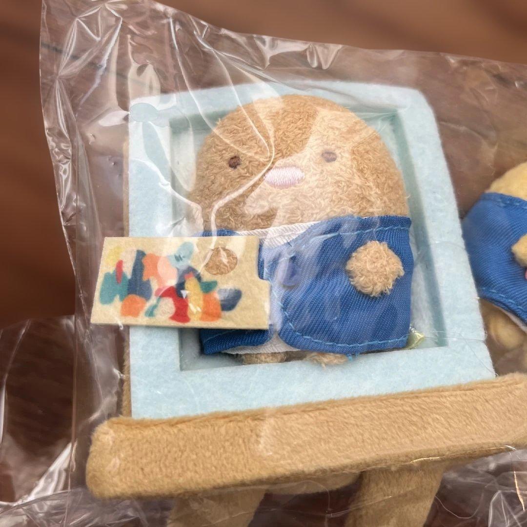 ゴッホ展 名古屋限定 すみっコぐらし てのりぬいぐるみセット コラボ とんかつ