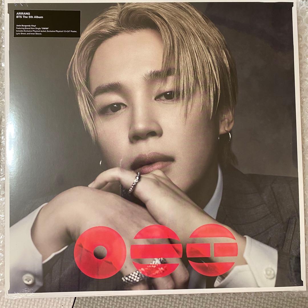 BTS JIMIN ARIRANG アリランstandard Vinyl lp