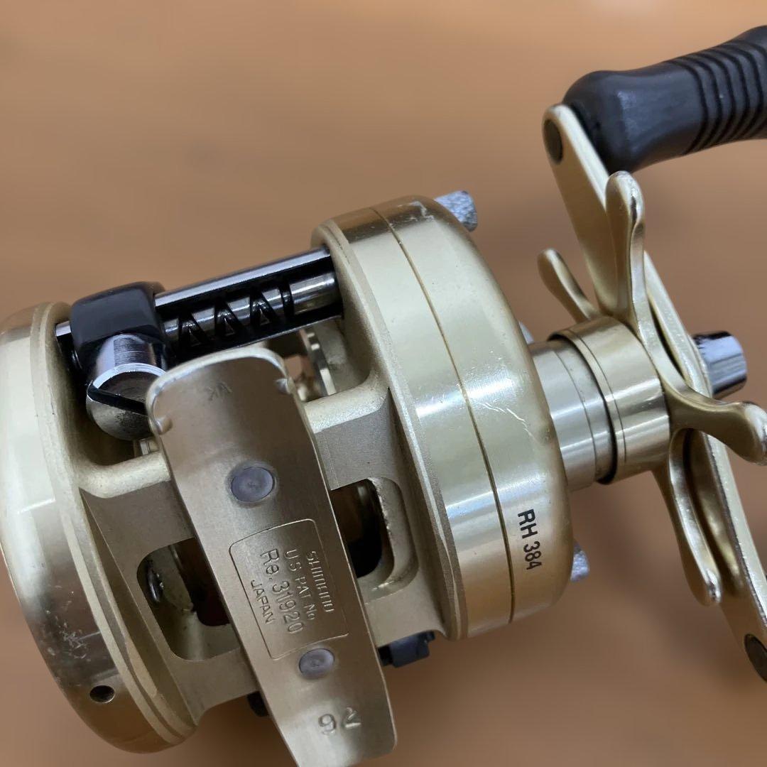 ① Shimano CALCUTTA 101xt