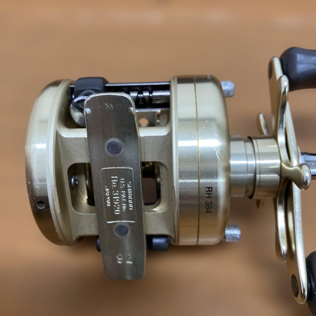 ① Shimano CALCUTTA 101xt