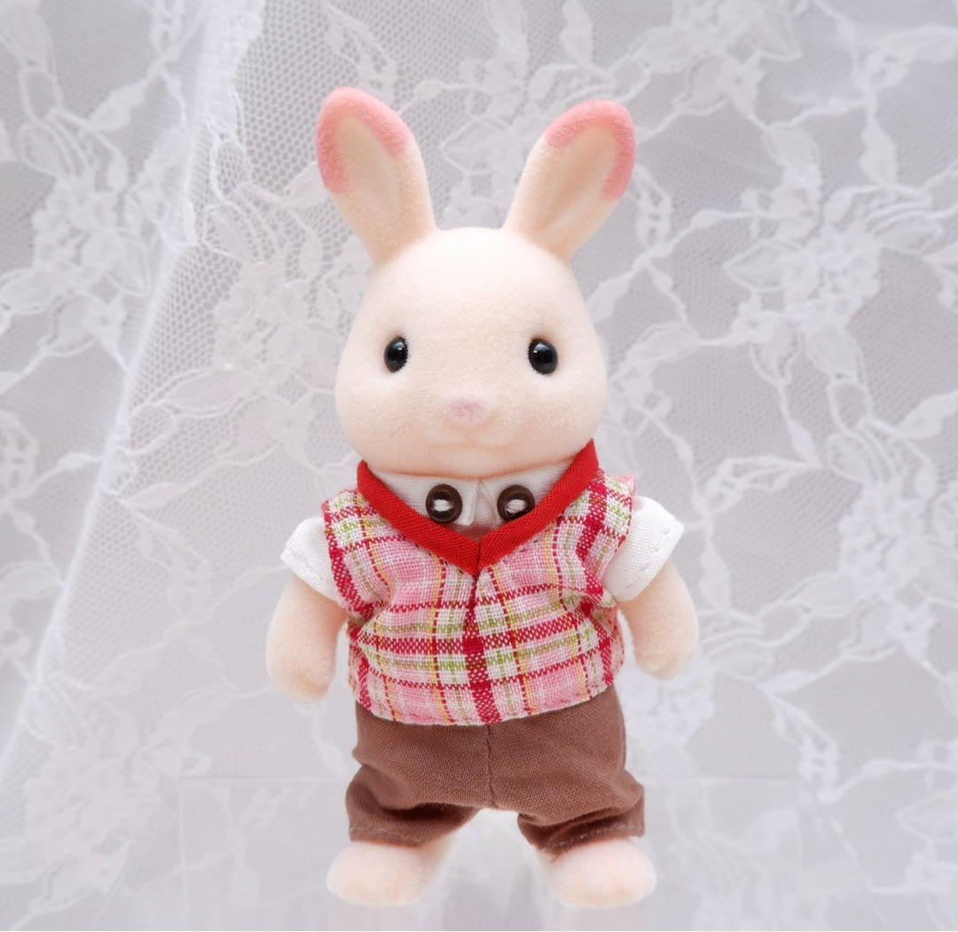 【非売品】シルバニアファミリー⭐️ももいろウサギ⭐️（美品）