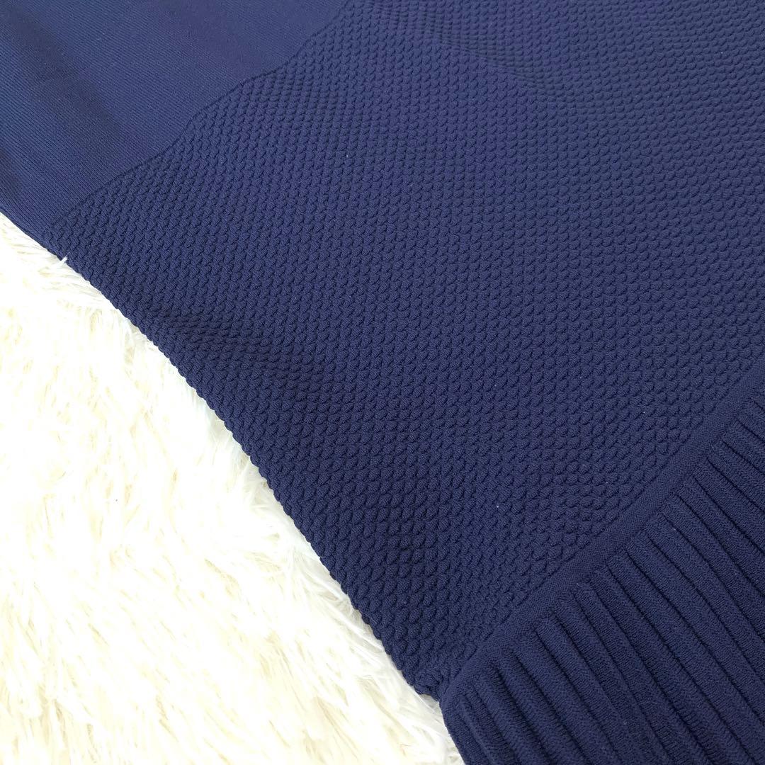 【未使用級⭐︎】ポロ ゴルフ ラルフローレン ワンピース ひざ丈 M ネイビー