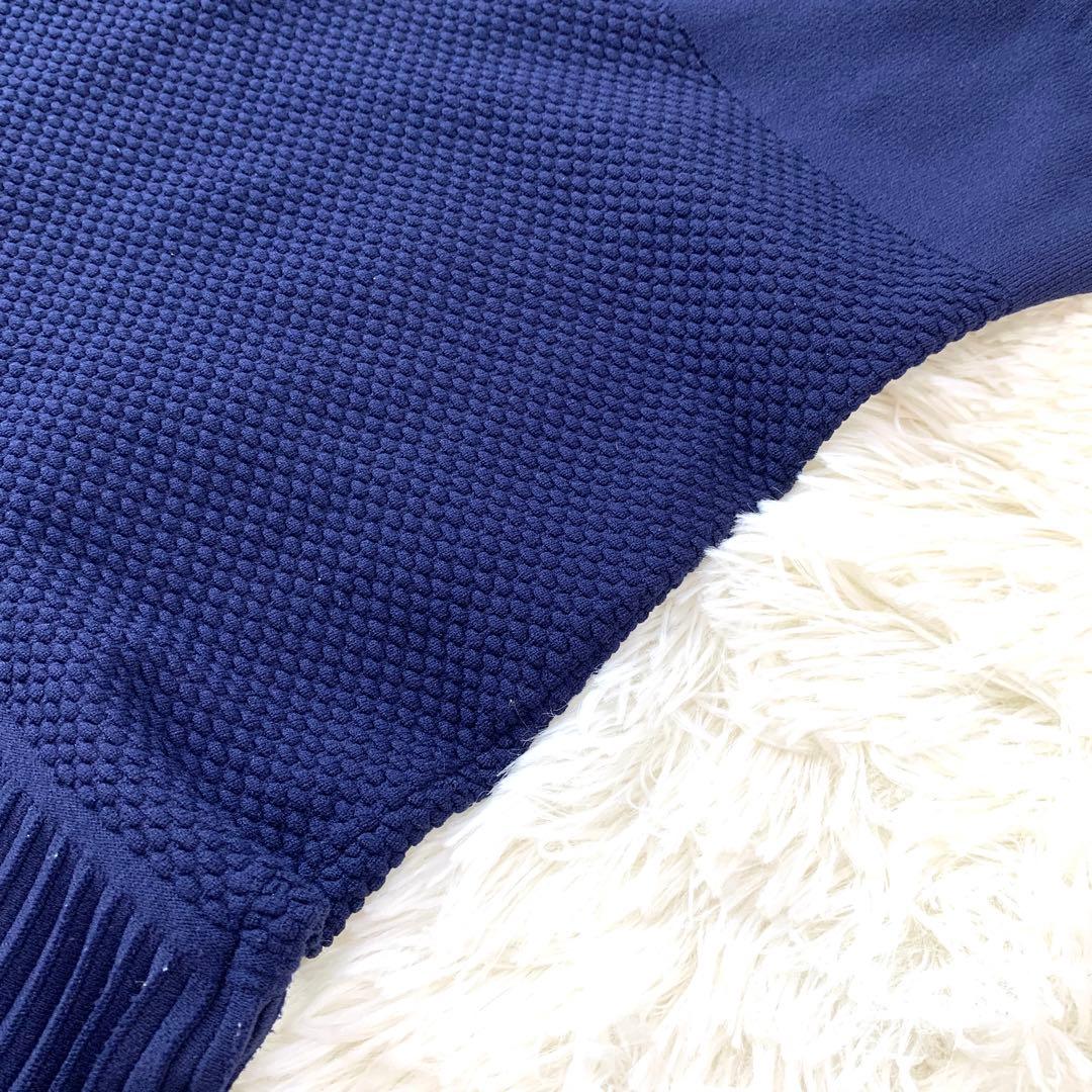 【未使用級⭐︎】ポロ ゴルフ ラルフローレン ワンピース ひざ丈 M ネイビー