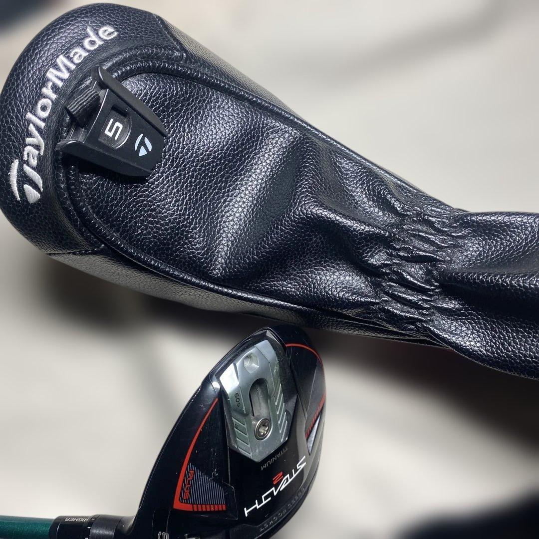 TaylorMade STEALTH2 5w 18° NX GREEN 70 S