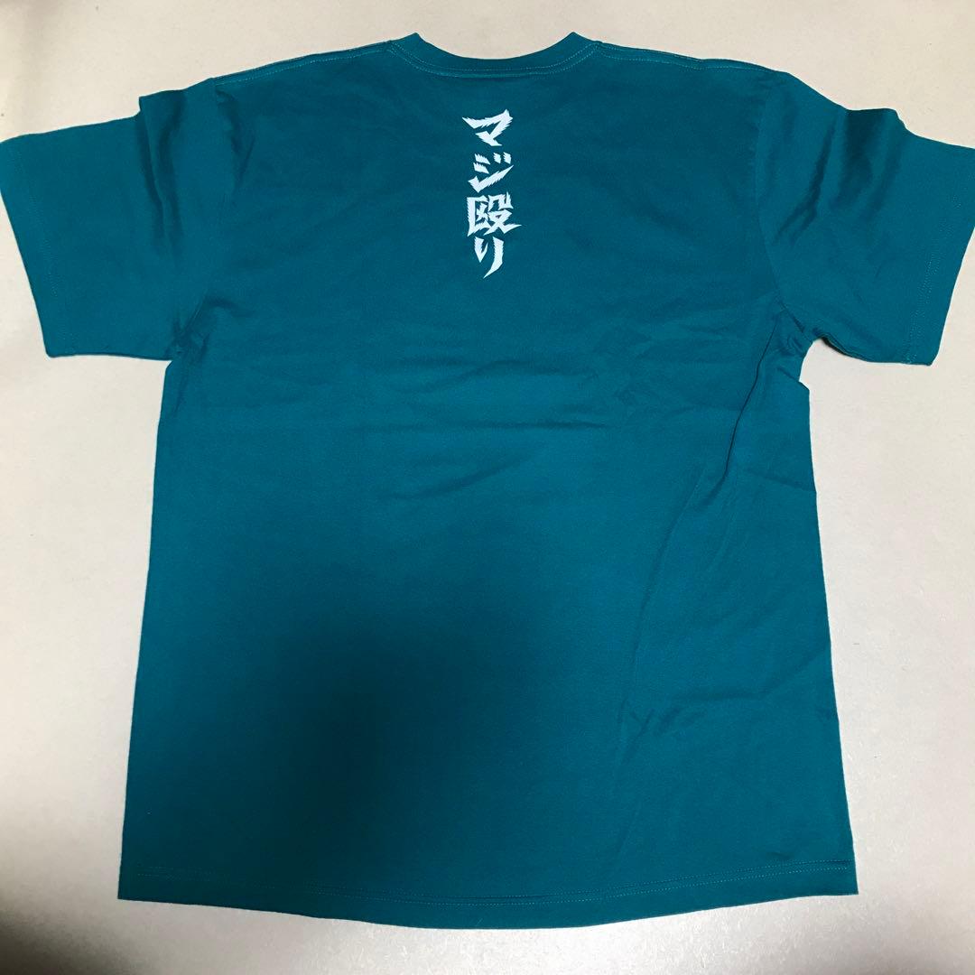 パンクドランカーズ XL ワンパンマン Tシャツ 緑 punk drunkers