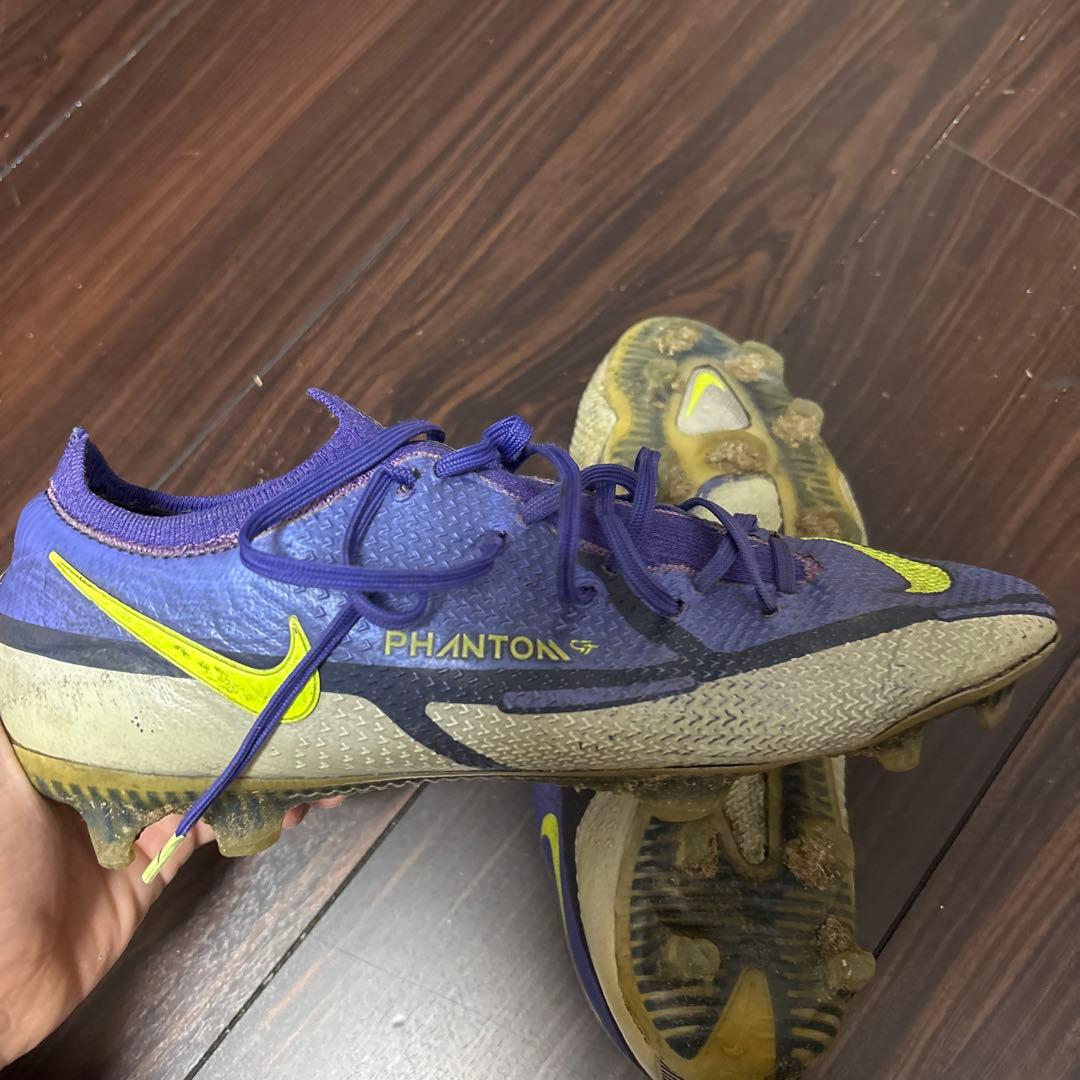 Nike Vapor 360 サッカーシューズ 紫/イエロー