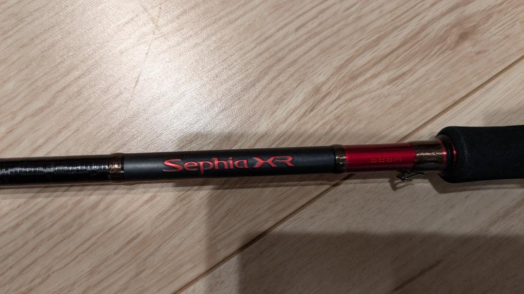 シマノ セフィアXR 86M エギングロッド