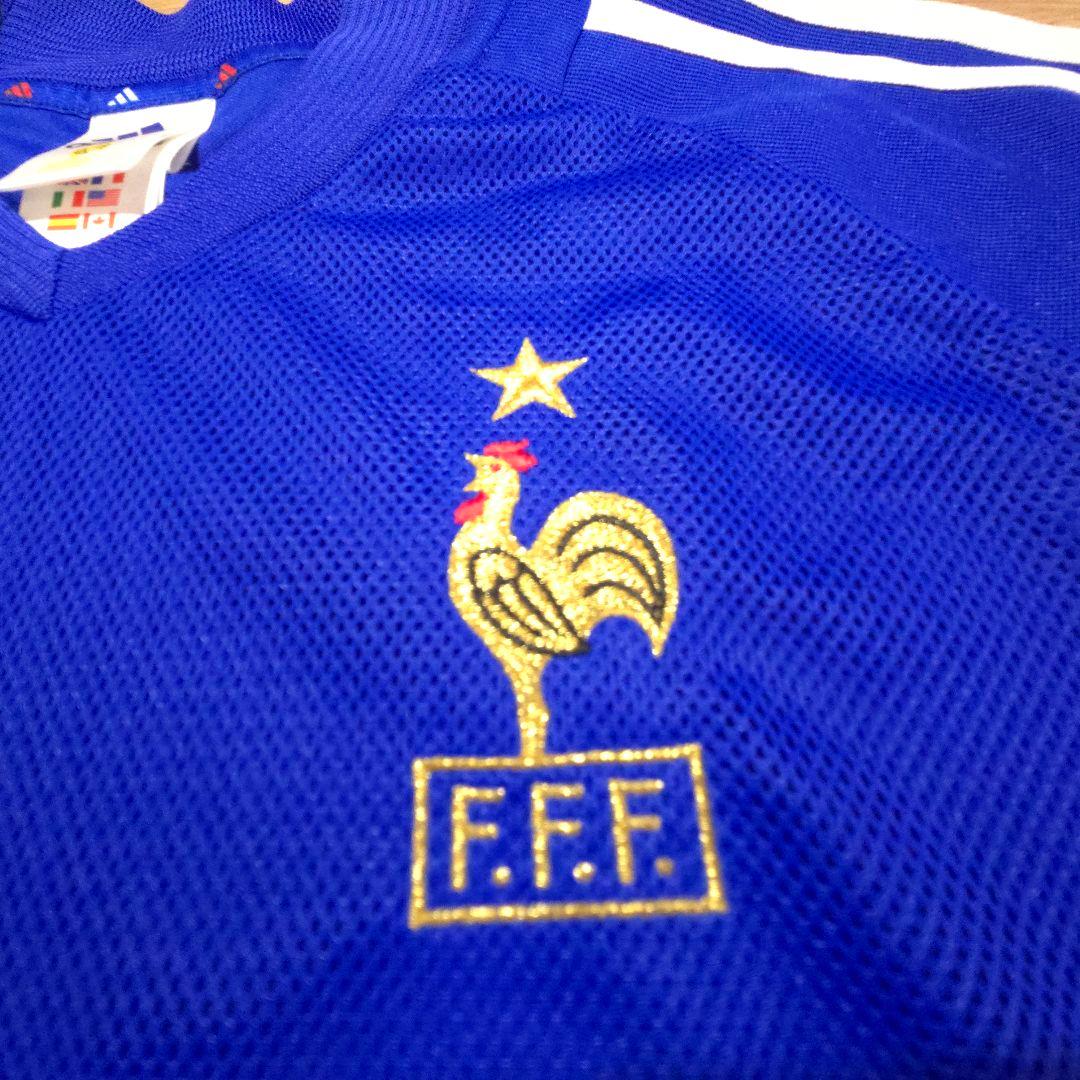 adidas　02-04 フランス代表ユニフォーム　France　アディダス