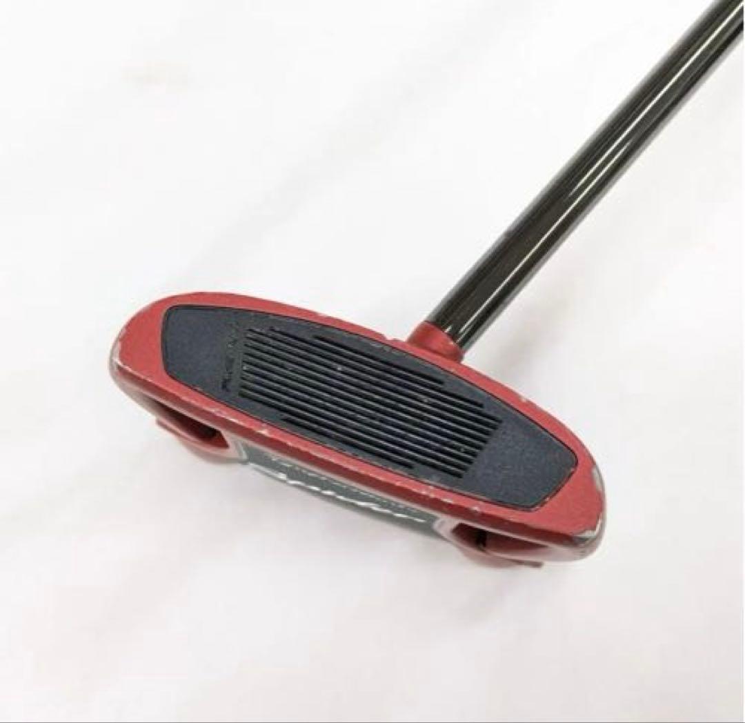 TaylorMade Spider パター レッド　34インチ　センターシャフト
