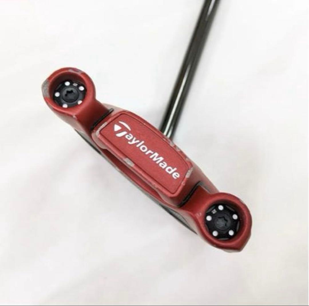 TaylorMade Spider パター レッド　34インチ　センターシャフト