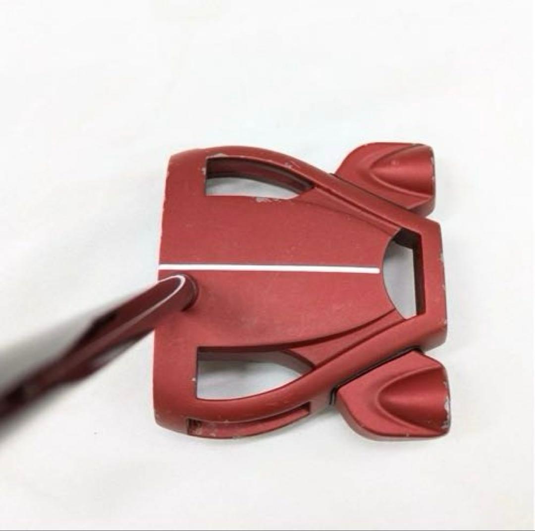 TaylorMade Spider パター レッド　34インチ　センターシャフト