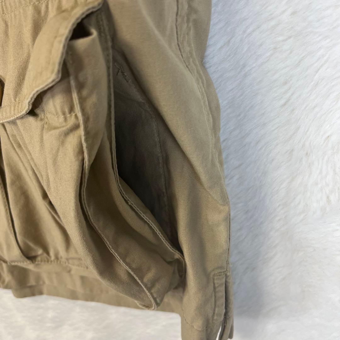 【美品】 エルエルビーン フィッシングベスト ベージュ Mサイズ