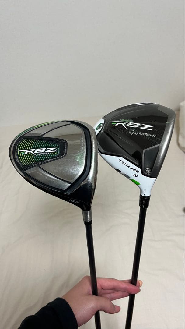 TaylorMade RBZ ゴルフクラブセット sフレックス 13本