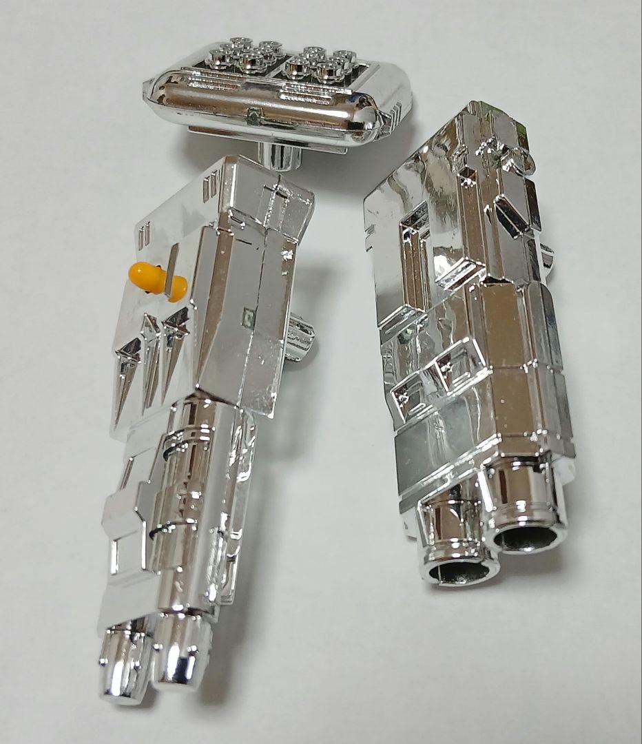 光戦隊マスクマン　DXギャラクシーロボ　武器パーツ　セット　部品　昭和レトロ