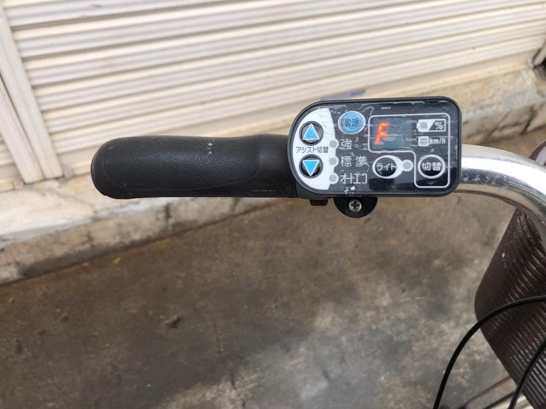 ヤマハ新機種電動アシスト自転車pasnatura26インチレッドアルミボディー