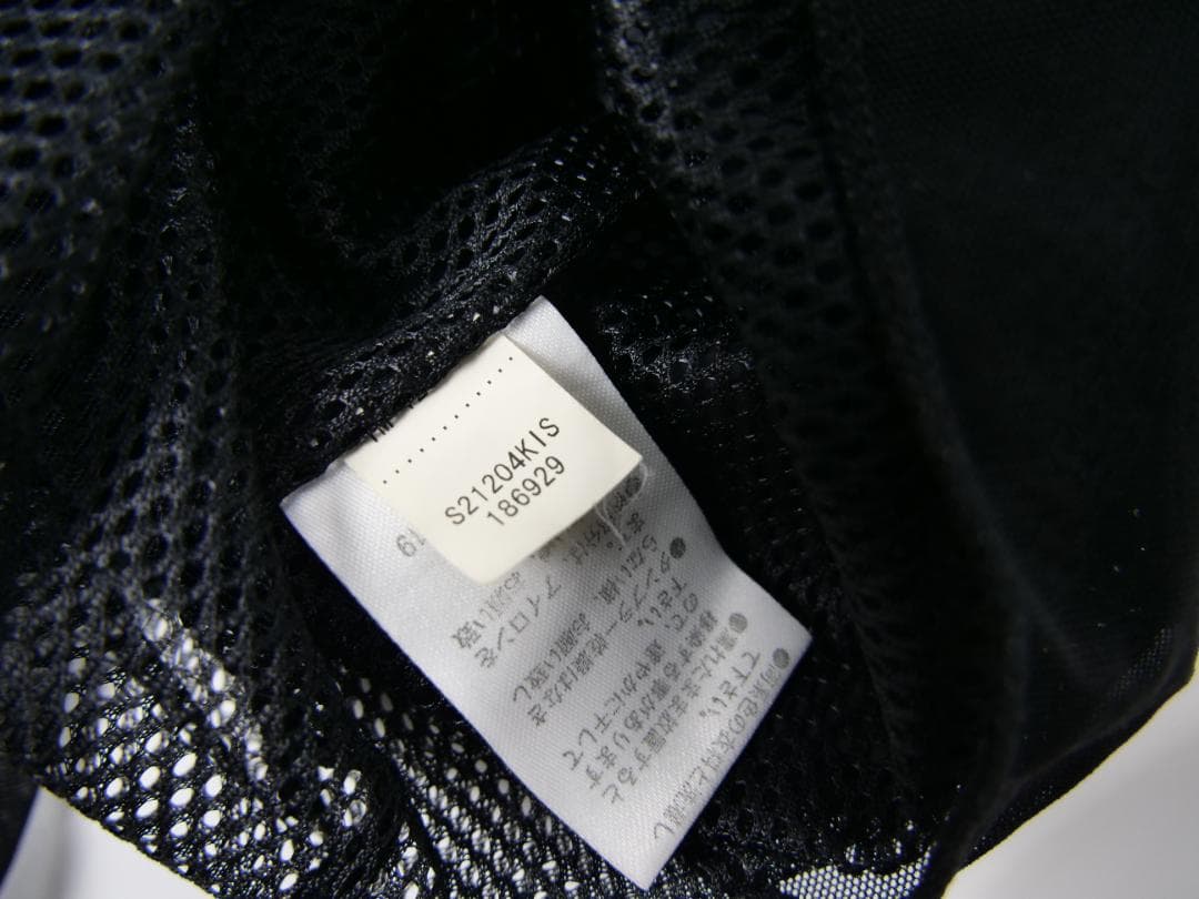 NIKE FCRB ゲームシャツ S ブリストル ナイキ 半袖 黒 メッシュ