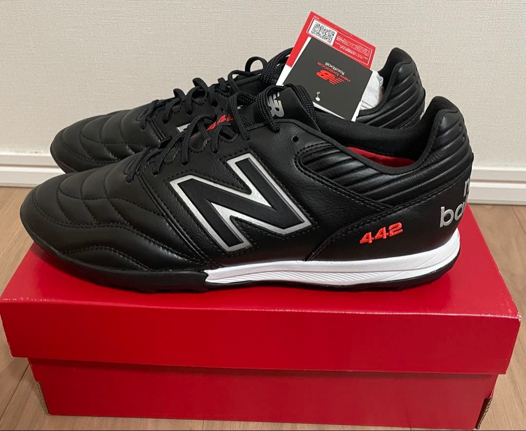 New Balance MS41TBK2 442 サッカーシューズ 28.0cm
