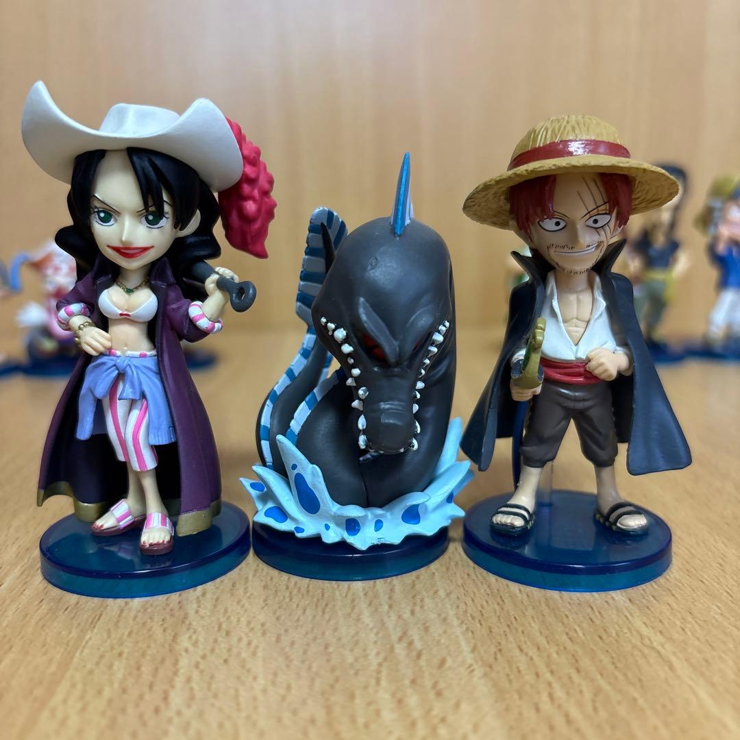 ワンピースワールドコレクタブルフィギュア