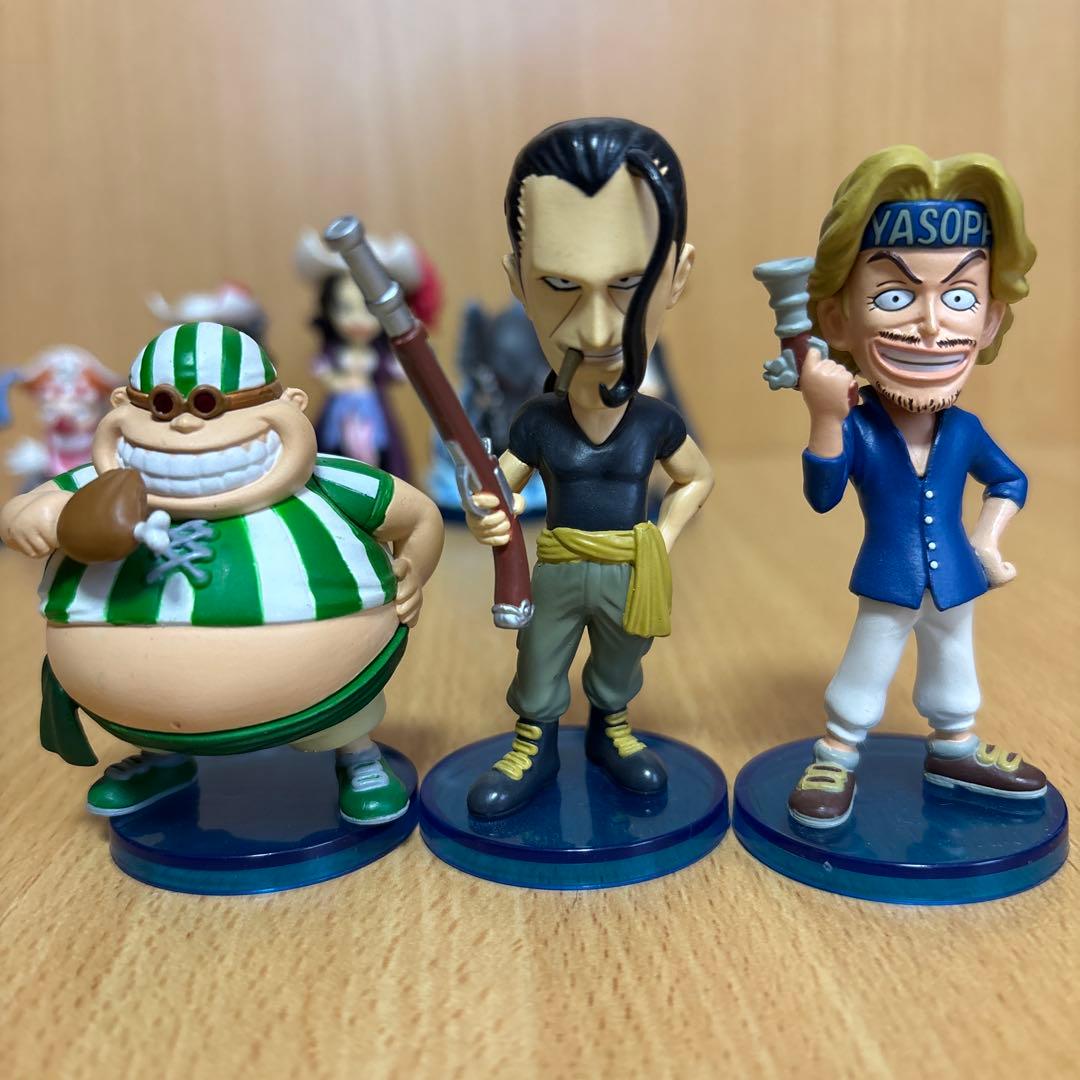 ワンピースワールドコレクタブルフィギュア