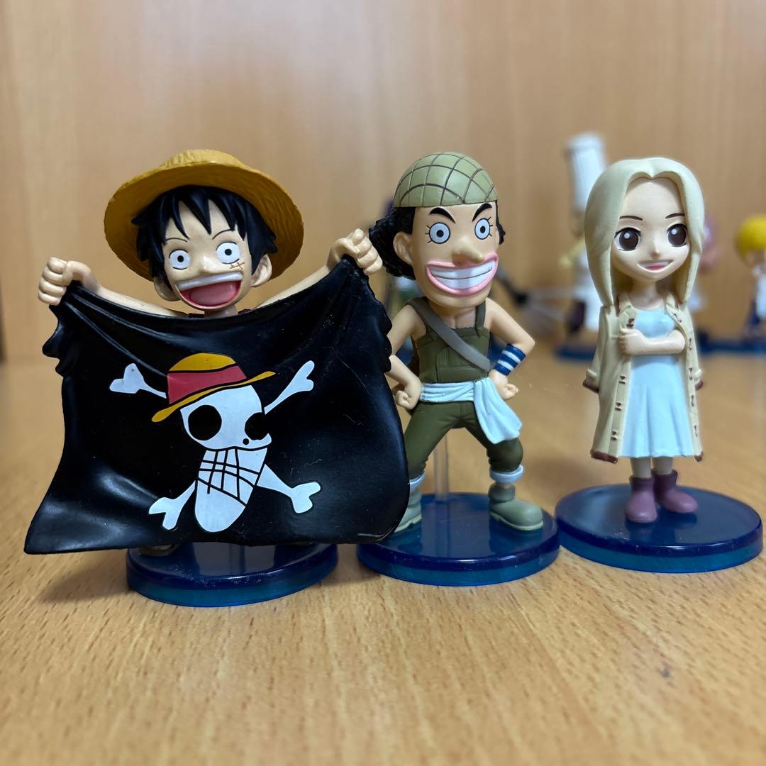ワンピースワールドコレクタブルフィギュア