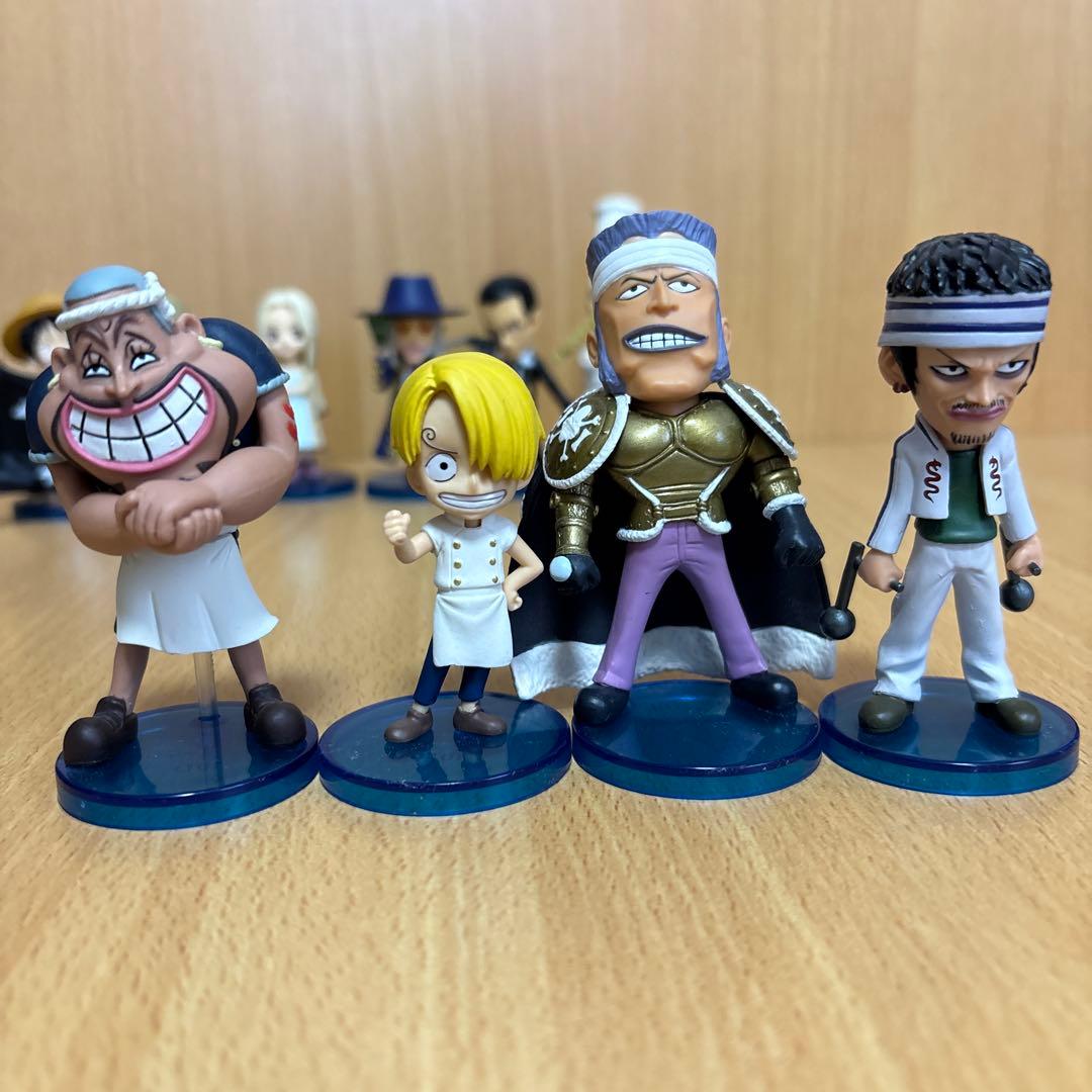 ワンピースワールドコレクタブルフィギュア