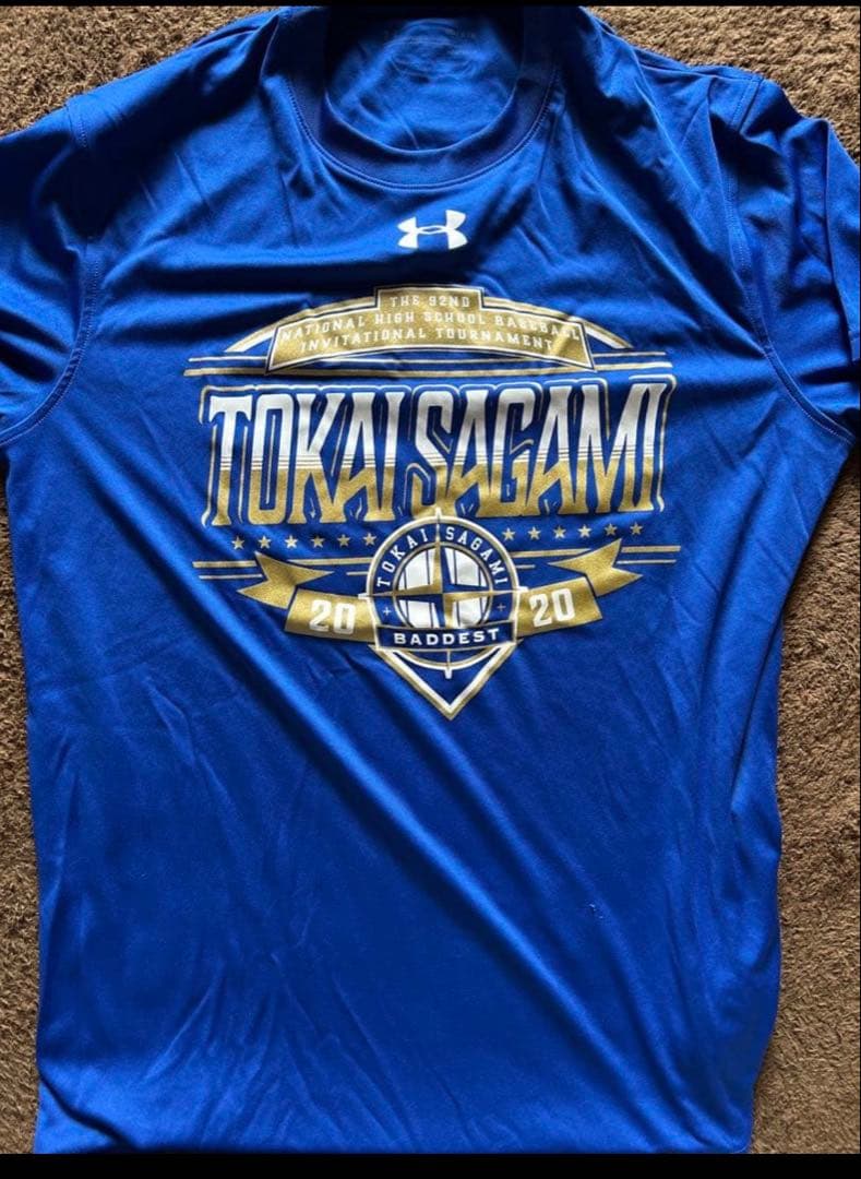 【ケニー】東海大相模野球部 Tシャツ3枚セット Mサイズ まとめ売り