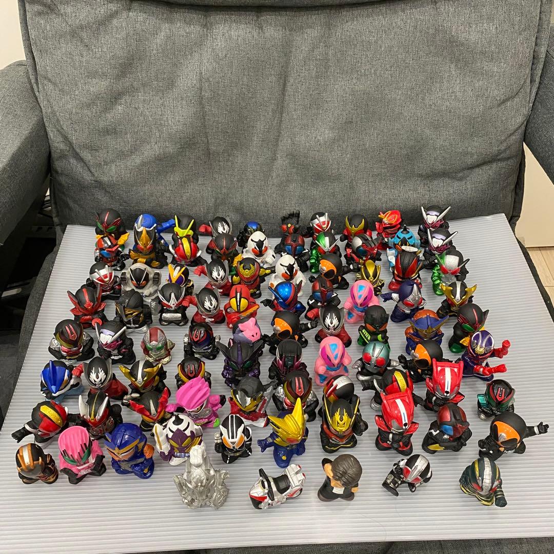 ✨【まとめ】『仮面ライダー 指人形 85個セット』
