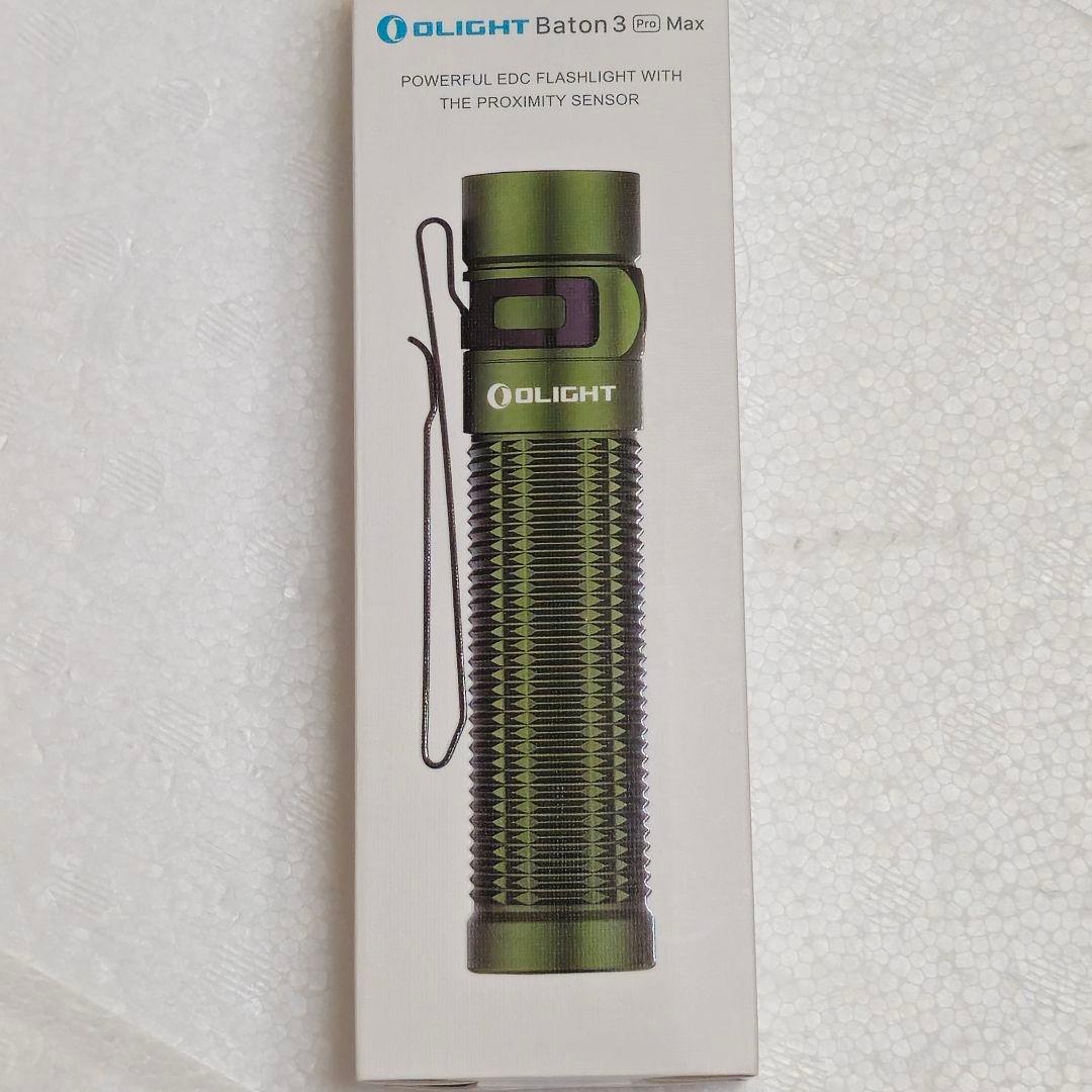 Olight Baton 3 Pro Max グリーン