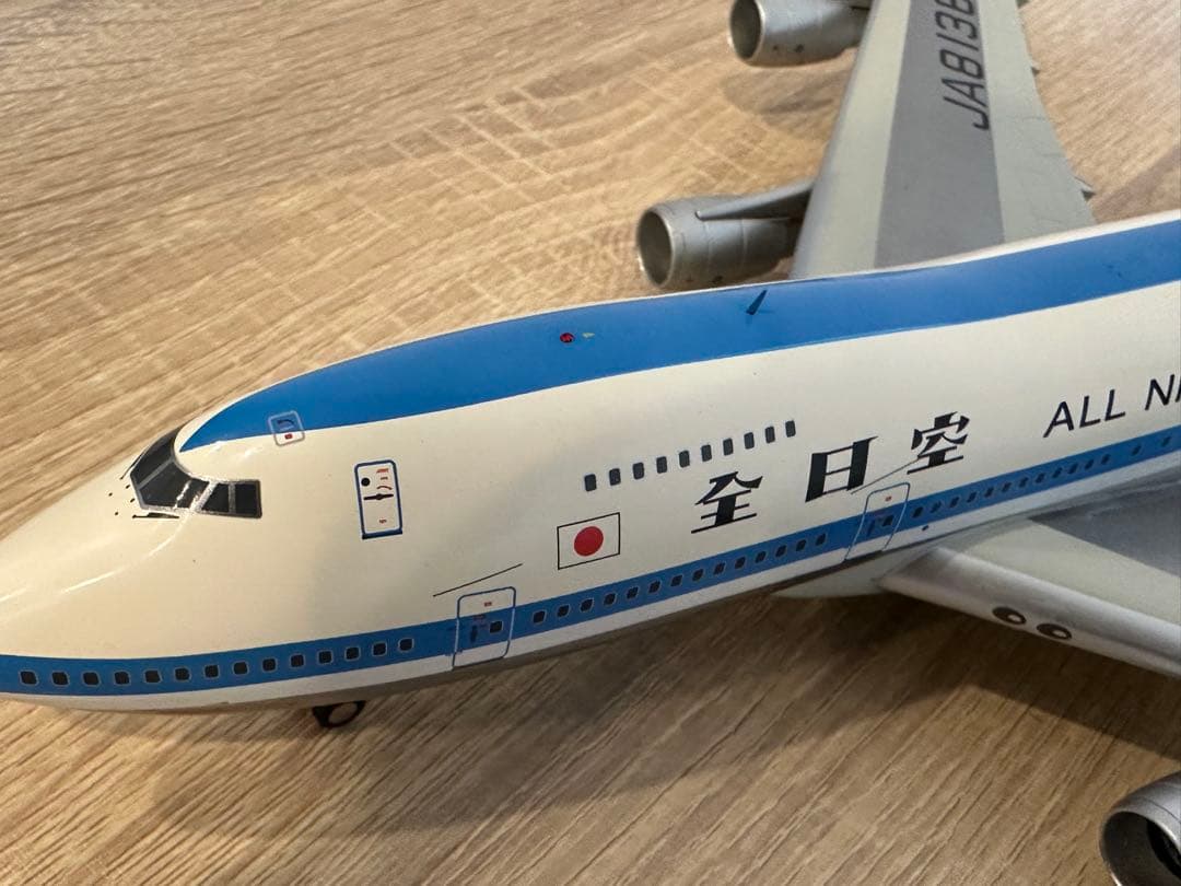 ANA B747SR-100全日空 BBOX 1/200 JA8136