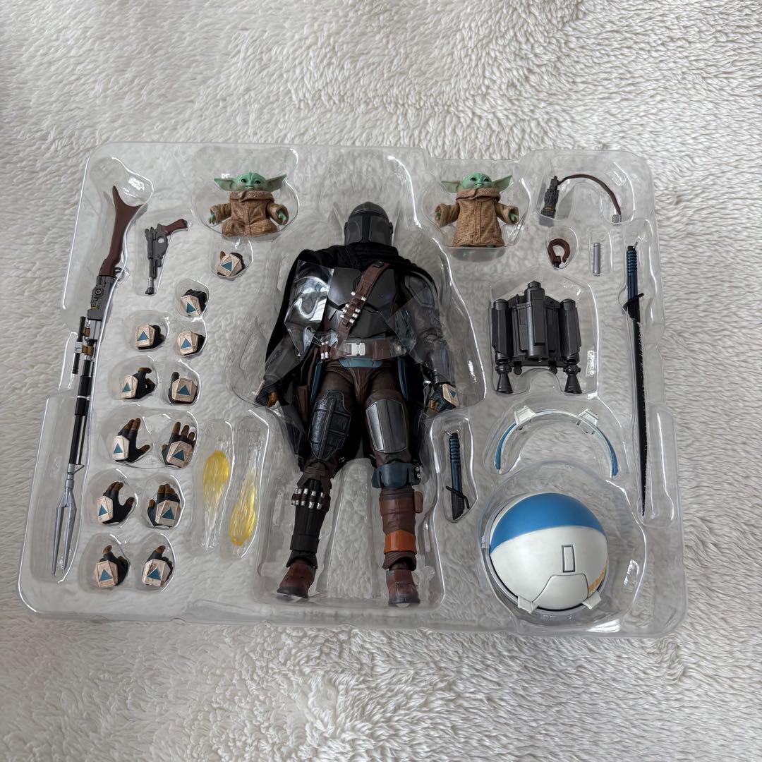 SHFiguarts Mandalorian & Grogu フィギュア