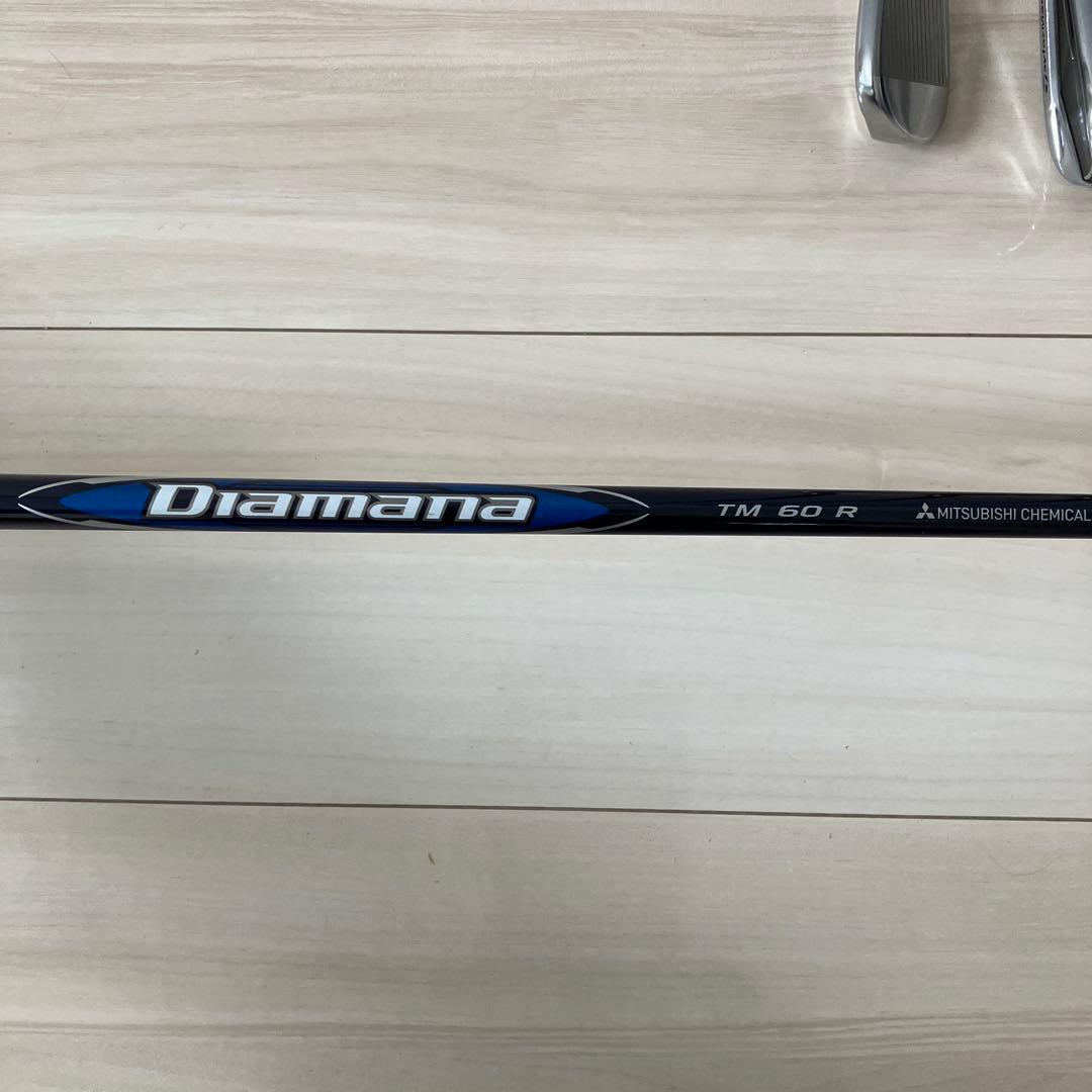 テーラーメイド Qi 5S アイアンセット フレックスR 2024年